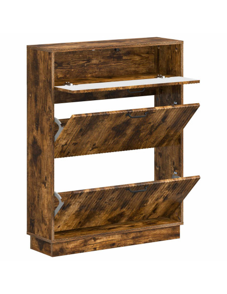 Mobile per scarpe HOORN 78 x 24 x 100 cm Legno ingegnerizzato
