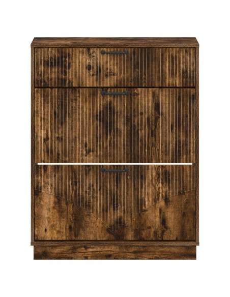 Mobile per scarpe HOORN 78 x 24 x 100 cm Legno ingegnerizzato