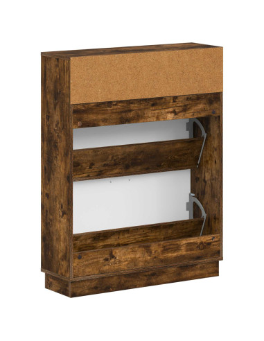 Mobile per scarpe HOORN 78 x 24 x 100 cm Legno ingegnerizzato