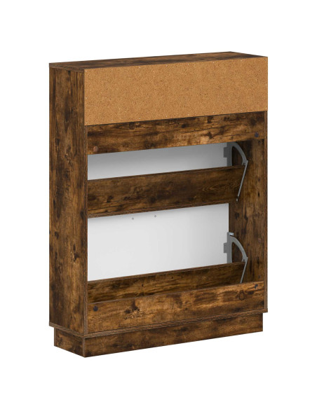 Mobile per scarpe HOORN 78 x 24 x 100 cm Legno ingegnerizzato