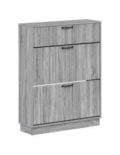 Mobile per scarpe HOORN 78 x 24 x 100 cm Legno ingegnerizzato