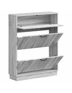 Mobile per scarpe HOORN 78 x 24 x 100 cm Legno ingegnerizzato 2