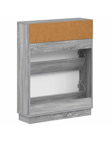 Mobile per scarpe HOORN 78 x 24 x 100 cm Legno ingegnerizzato