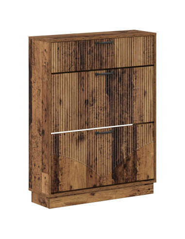 Mobile per scarpe HOORN 78 x 24 x 100 cm Legno ingegnerizzato