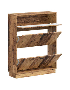 Mobile per scarpe HOORN 78 x 24 x 100 cm Legno ingegnerizzato 2