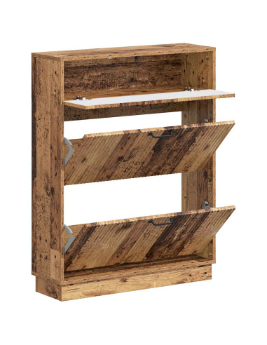 Mobile per scarpe HOORN 78 x 24 x 100 cm Legno ingegnerizzato