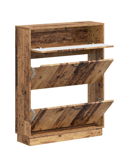 Mobile per scarpe HOORN 78 x 24 x 100 cm Legno ingegnerizzato