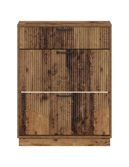 Mobile per scarpe HOORN 78 x 24 x 100 cm Legno ingegnerizzato