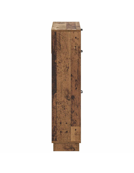 Mobile per scarpe HOORN 78 x 24 x 100 cm Legno ingegnerizzato