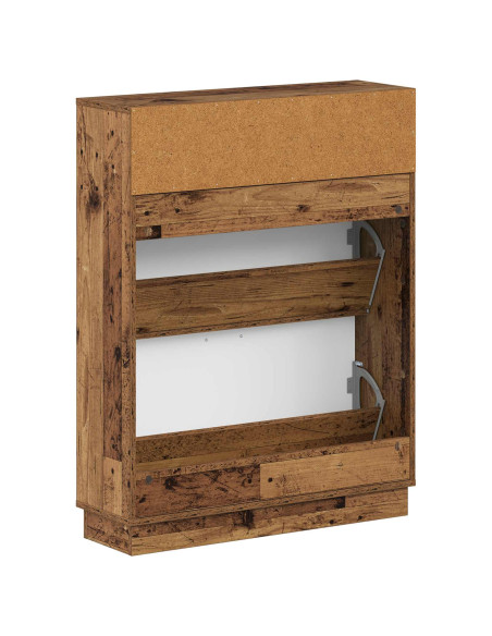 Mobile per scarpe HOORN 78 x 24 x 100 cm Legno ingegnerizzato
