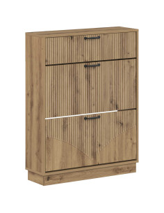 Mobile per scarpe HOORN 78 x 24 x 100 cm Legno ingegnerizzato