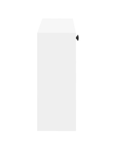 Mobiletto per Scarpe da Muro BREDA 71 x 17 x 43 cm Bianco