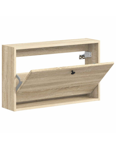 Mobiletto per Scarpe da Muro BREDA 71 x 17 x 43 cm
