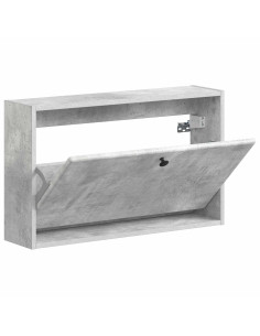 Mobiletto per Scarpe da Muro BREDA 71 x 17 x 43 cm 2