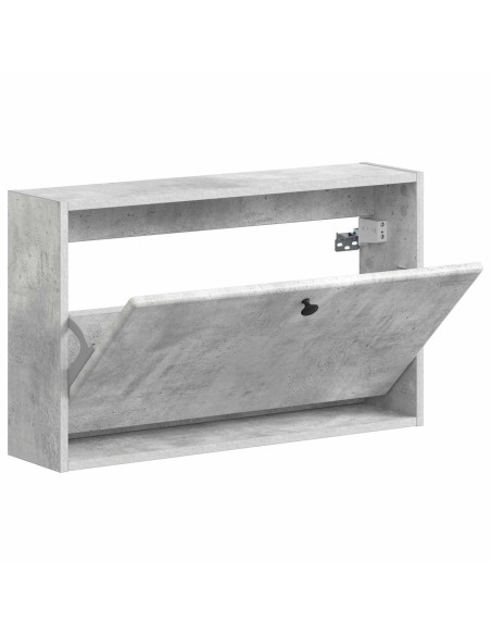 Mobiletto per Scarpe da Muro BREDA 71 x 17 x 43 cm