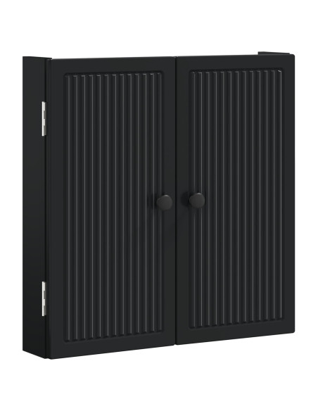 Armadio per Dartboard EDE Nero 52,5 x 10,5 x 53,5 cm