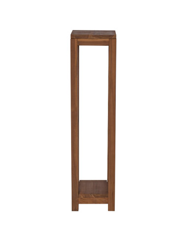 Supporto per piante 2 pz Naturale 25 x 25 x 100 cm