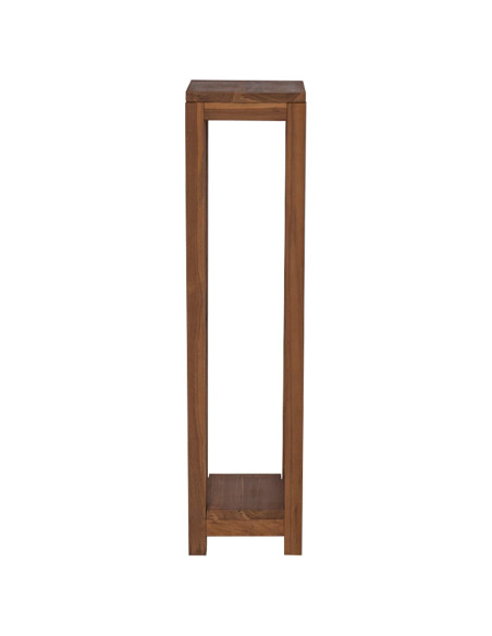 Supporto per piante 2 pz Naturale 25 x 25 x 100 cm