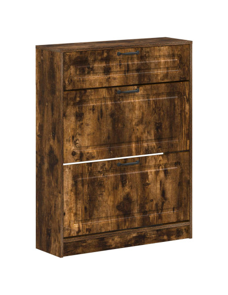 Mobile per scarpe UTRECHT 78 x 24 x 100 cm Legno ingegnerizzato