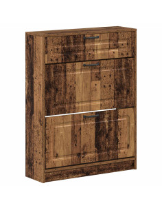 Mobile per scarpe UTRECHT 78 x 24 x 100 cm Legno ingegnerizzato