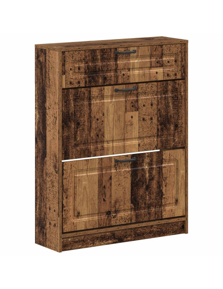 Mobile per scarpe UTRECHT 78 x 24 x 100 cm Legno ingegnerizzato
