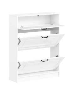 Mobile per scarpe UTRECHT 78 x 24 x 100 cm Legno ingegnerizzato 2