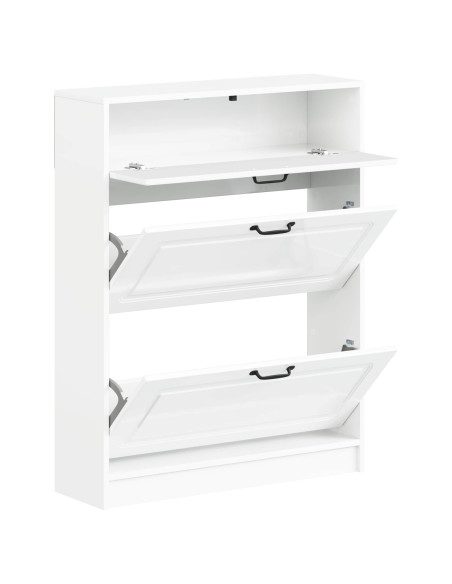 Mobile per scarpe UTRECHT 78 x 24 x 100 cm Legno ingegnerizzato