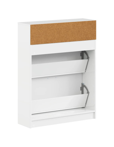 Mobile per scarpe UTRECHT 78 x 24 x 100 cm Legno ingegnerizzato