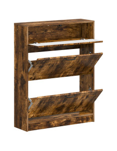 Mobile per scarpe UTRECHT 78 x 24 x 100 cm Legno ingegnerizzato 2