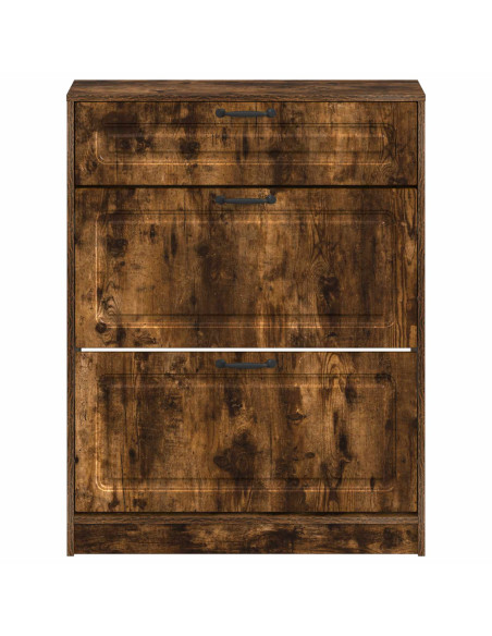 Mobile per scarpe UTRECHT 78 x 24 x 100 cm Legno ingegnerizzato