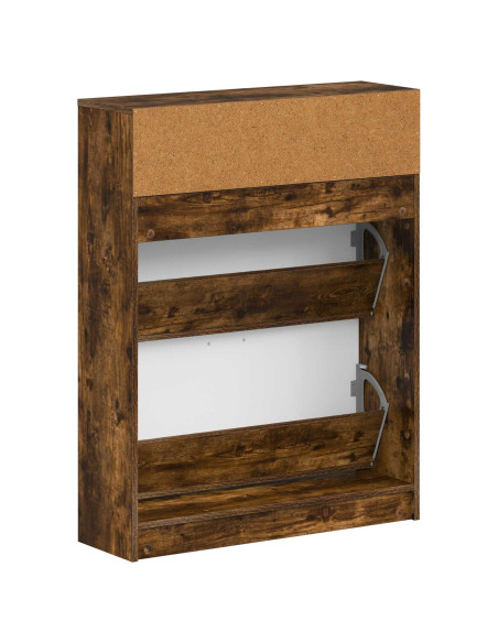 Mobile per scarpe UTRECHT 78 x 24 x 100 cm Legno ingegnerizzato