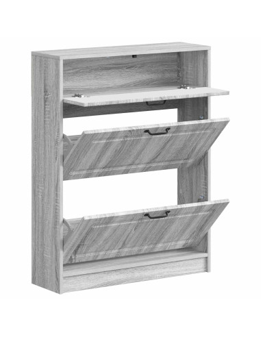 Mobile per scarpe UTRECHT 78 x 24 x 100 cm Legno ingegnerizzato