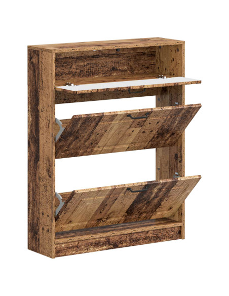 Mobile per scarpe UTRECHT 78 x 24 x 100 cm Legno ingegnerizzato
