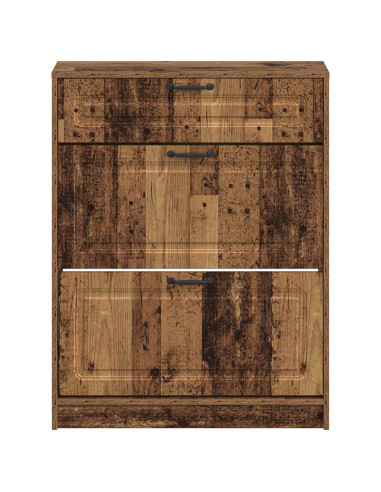 Mobile per scarpe UTRECHT 78 x 24 x 100 cm Legno ingegnerizzato