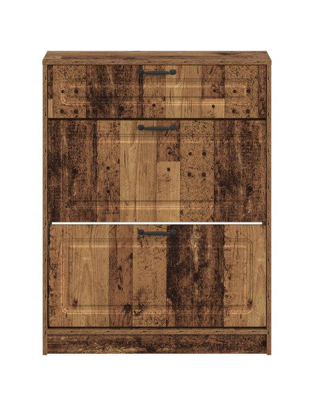 Mobile per scarpe UTRECHT 78 x 24 x 100 cm Legno ingegnerizzato