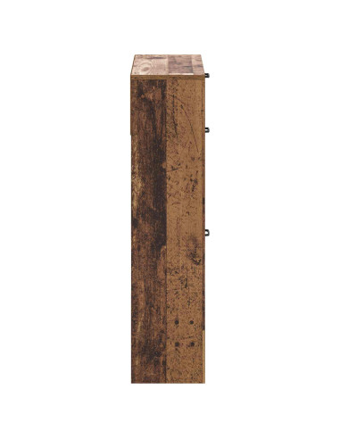 Mobile per scarpe UTRECHT 78 x 24 x 100 cm Legno ingegnerizzato