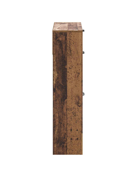 Mobile per scarpe UTRECHT 78 x 24 x 100 cm Legno ingegnerizzato