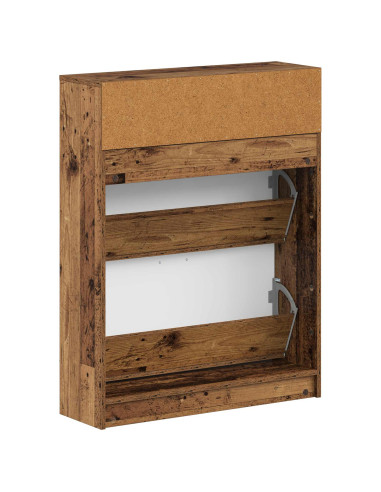 Mobile per scarpe UTRECHT 78 x 24 x 100 cm Legno ingegnerizzato
