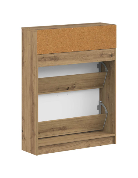 Mobile per scarpe UTRECHT 78 x 24 x 100 cm Legno ingegnerizzato