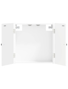 Armadio per Dartboard EDE Bianco 52,5 x 10,5 x 53,5 cm