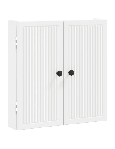 Armadio per Dartboard EDE Bianco 52,5 x 10,5 x 53,5 cm