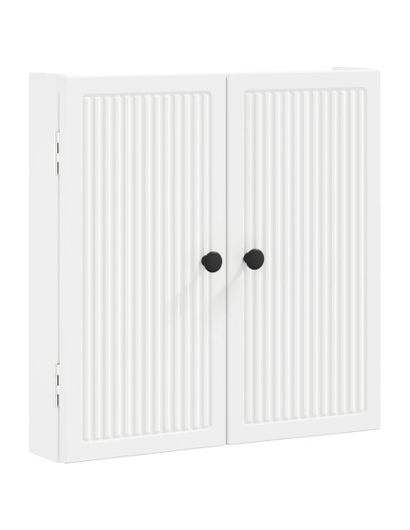 Armadio per Dartboard EDE Bianco 52,5 x 10,5 x 53,5 cm