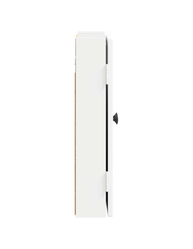 Armadio per Dartboard EDE Bianco 52,5 x 10,5 x 53,5 cm