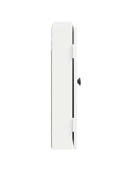 Armadio per Dartboard EDE Bianco 52,5 x 10,5 x 53,5 cm