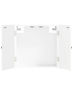 Armadio per Dartboard EDE Bianco Lucido 52,5 x 10,5 x 53,5 cm