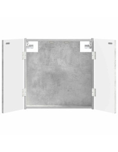 Armadio per Dartboard ALKMAAR Grigio Cemento
