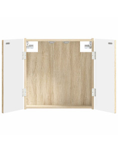 Armadio per Dartboard ALKMAAR Rovere Sonoma