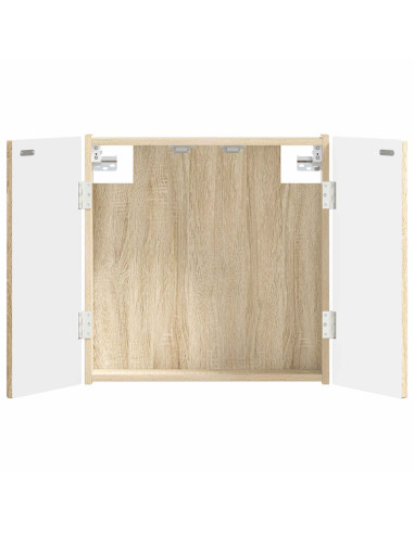 Armadio per Dartboard ALKMAAR Rovere Sonoma