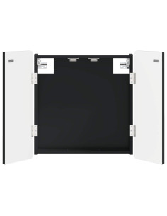 Armadio per Dartboard ZWOLLE Nero 52,5 x 10,5 x 57,5 cm
