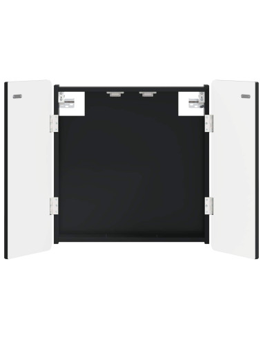 Armadio per Dartboard ZWOLLE Nero 52,5 x 10,5 x 57,5 cm